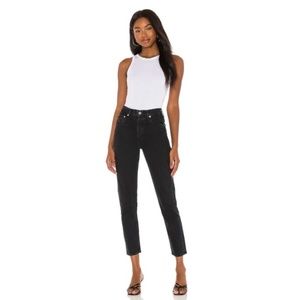 AGOLDE Jamie High Rise Black 29